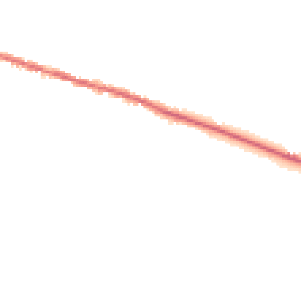 Night-time road noise heatmap for ME9 9QY