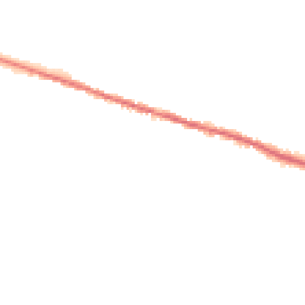 Night-time road noise heatmap for ME9 9RP
