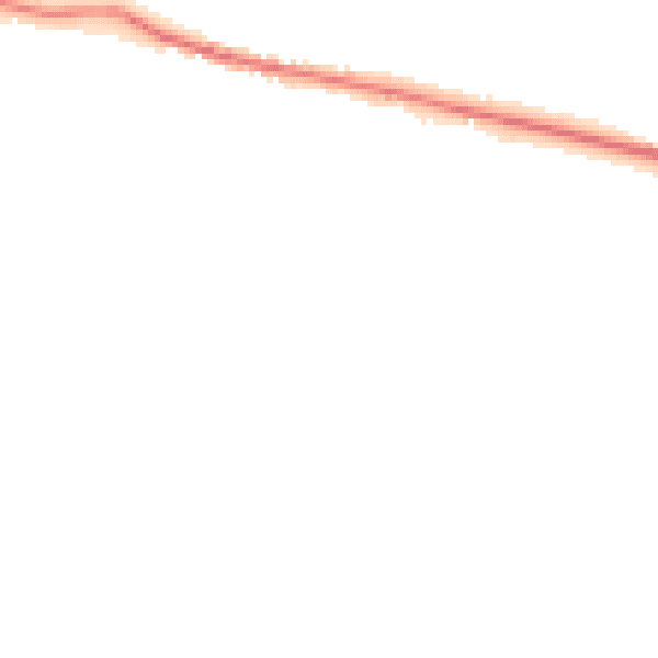 Night-time road noise heatmap for ME9 9SW