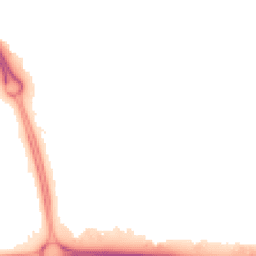 Night-time road noise heatmap for MK10 0AG