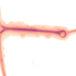 Night-time road noise heatmap for MK10 0DD