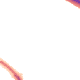 Night-time road noise heatmap for MK10 7AF