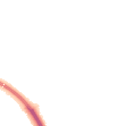 Night-time road noise heatmap for MK10 7AG