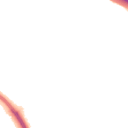 Night-time road noise heatmap for MK10 7AH