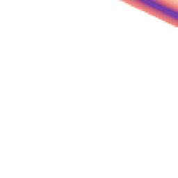 Night-time road noise heatmap for MK10 7AP