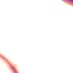 Night-time road noise heatmap for MK10 7AS