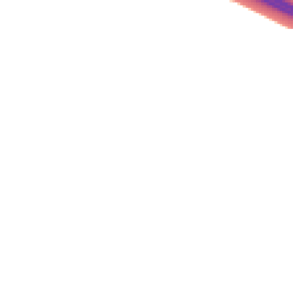 Night-time road noise heatmap for MK10 7AU