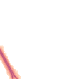 Night-time road noise heatmap for MK10 7BG