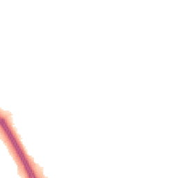 Night-time road noise heatmap for MK10 7BH