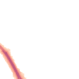 Night-time road noise heatmap for MK10 7BL