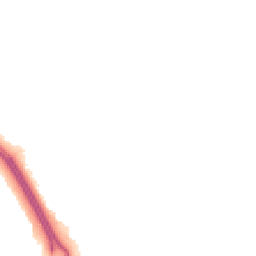 Night-time road noise heatmap for MK10 7BN