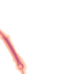 Night-time road noise heatmap for MK10 7BP