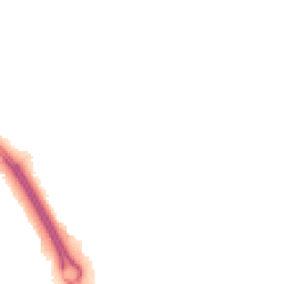 Night-time road noise heatmap for MK10 7BQ