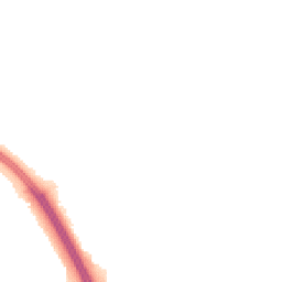 Night-time road noise heatmap for MK10 7DL