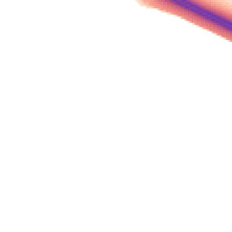 Night-time road noise heatmap for MK10 7EA