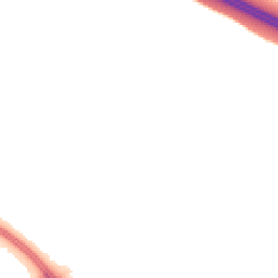 Night-time road noise heatmap for MK10 7EB