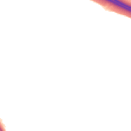 Night-time road noise heatmap for MK10 7EE