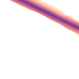 Night-time road noise heatmap for MK10 7EG