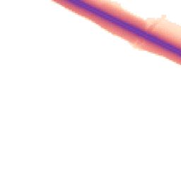 Night-time road noise heatmap for MK10 7EU