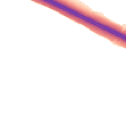 Night-time road noise heatmap for MK10 7FD