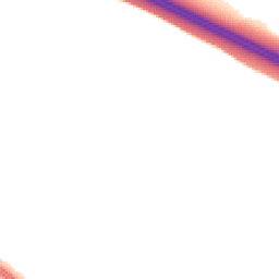 Night-time road noise heatmap for MK10 7FP