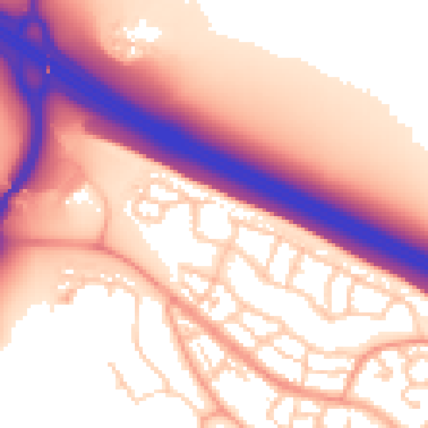 Daytime road noise heatmap for MK10 7FY