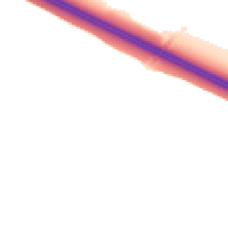 Night-time road noise heatmap for MK10 7GJ
