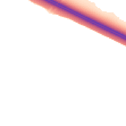 Night-time road noise heatmap for MK10 7GU