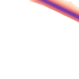 Night-time road noise heatmap for MK10 7GZ