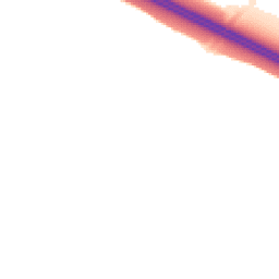 Night-time road noise heatmap for MK10 7HP