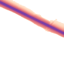 Night-time road noise heatmap for MK10 7HU