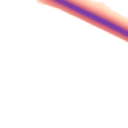 Night-time road noise heatmap for MK10 7NG