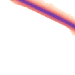 Night-time road noise heatmap for MK10 7NJ