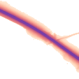 Night-time road noise heatmap for MK10 7NT