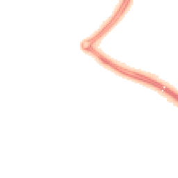 Night-time road noise heatmap for MK10 9AE