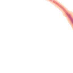 Night-time road noise heatmap for MK10 9AG