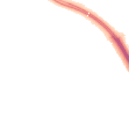 Night-time road noise heatmap for MK10 9AH