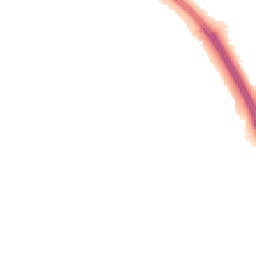 Night-time road noise heatmap for MK10 9AR