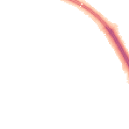 Night-time road noise heatmap for MK10 9AS