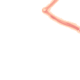 Night-time road noise heatmap for MK10 9AY