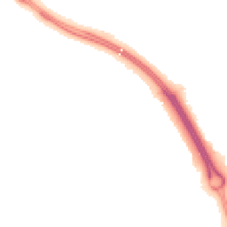 Night-time road noise heatmap for MK10 9AZ