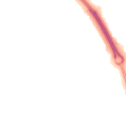 Night-time road noise heatmap for MK10 9BB