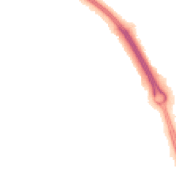 Night-time road noise heatmap for MK10 9BD