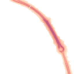 Night-time road noise heatmap for MK10 9BG