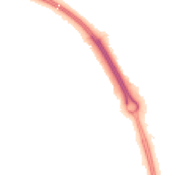 Night-time road noise heatmap for MK10 9BJ