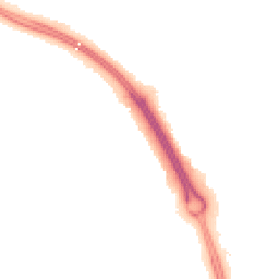Night-time road noise heatmap for MK10 9BL