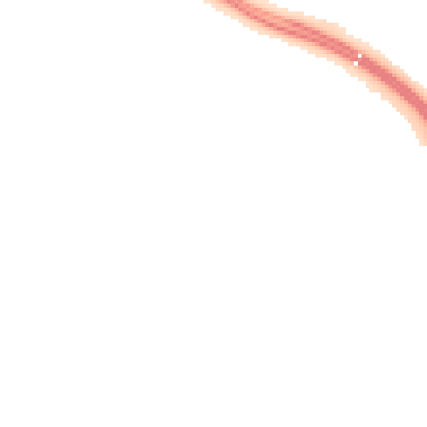 Night-time road noise heatmap for MK10 9BZ