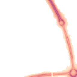 Night-time road noise heatmap for MK10 9DJ