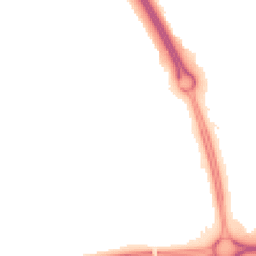 Night-time road noise heatmap for MK10 9DL