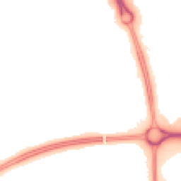 Night-time road noise heatmap for MK10 9DQ